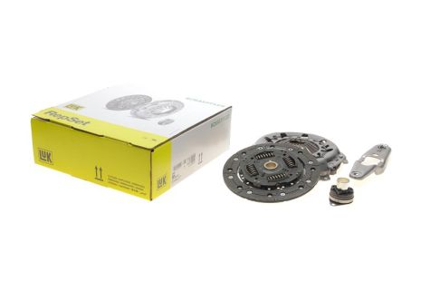 Комплект зчеплення Golf V/VI/Polo/Fabia I/Octavia II 1.4 i 99- (200mm), LUK (620332600)