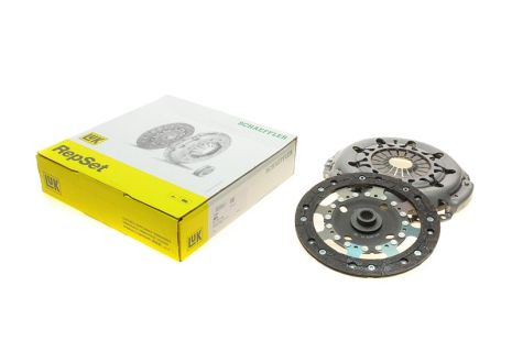 Комплект зчеплення Fiesta V/Fusion 1.4 TDCi 01-12 (210mm), LUK (621301109)