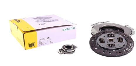 Зчеплення комплект VW Caddy II 1.4i (AUD, AKV, APQ, AEX) 95-04, LUK (620194300) Зчеплення комплект VW Caddy II 1.4i (AUD, AKV, APQ, AEX) 95-04, LUK (620194300)