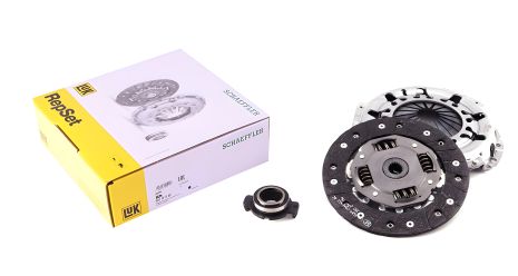 Комплект сцепления для Citroen Berlingo/Peugeot Partner 1.1/1.4 96-13, LUK (620161200) d200 mm