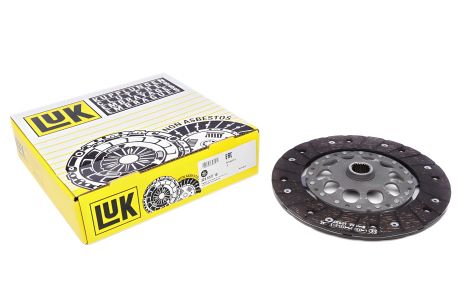 Диск сцепления для AUDI A4, SKODA SUPERB, VW PASSAT 1.9 TDI 98-08 , LUK (323072710)