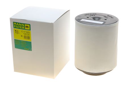 Повітряний фільтр для AUDI A8, виробник MANN-FILTER (C17023)