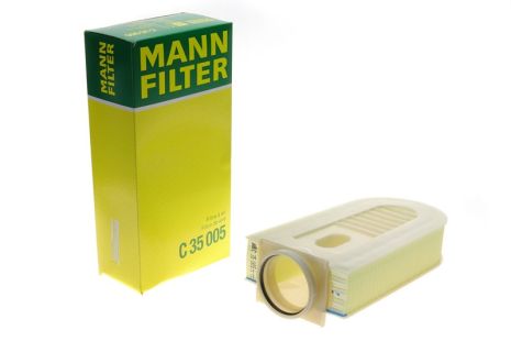 Фільтр повітряний MERCEDES-BENZ GLE, MANN-FILTER (C35005) Фільтр повітряний MERCEDES-BENZ GLE, MANN-FILTER (C35005)