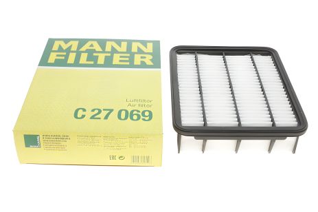 Повітряний фільтр TOYOTA LAND CRUISER, MANN-FILTER (C27069)