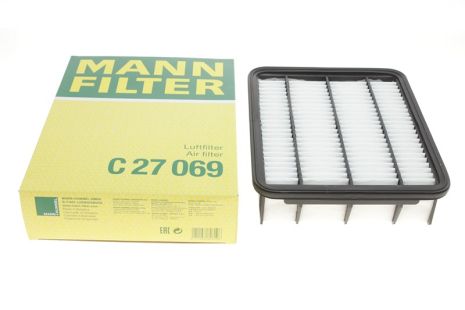 Фільтр повітряний TOYOTA LAND CRUISER, MANN-FILTER (C27069) Фільтр повітряний TOYOTA LAND CRUISER, MANN-FILTER (C27069)