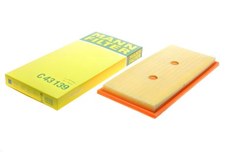 Фильтр воздуха для MERCEDES-BENZ M-CLASS, MANN (C43139) Фильтр воздуха для MERCEDES-BENZ M-CLASS, MANN (C43139)