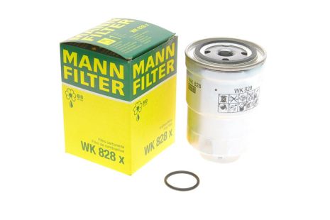 Фильтр топливный FORD , MITSUBISHI PAJERO, MANN (WK828X) Фильтр топливный FORD , MITSUBISHI PAJERO, MANN (WK828X)