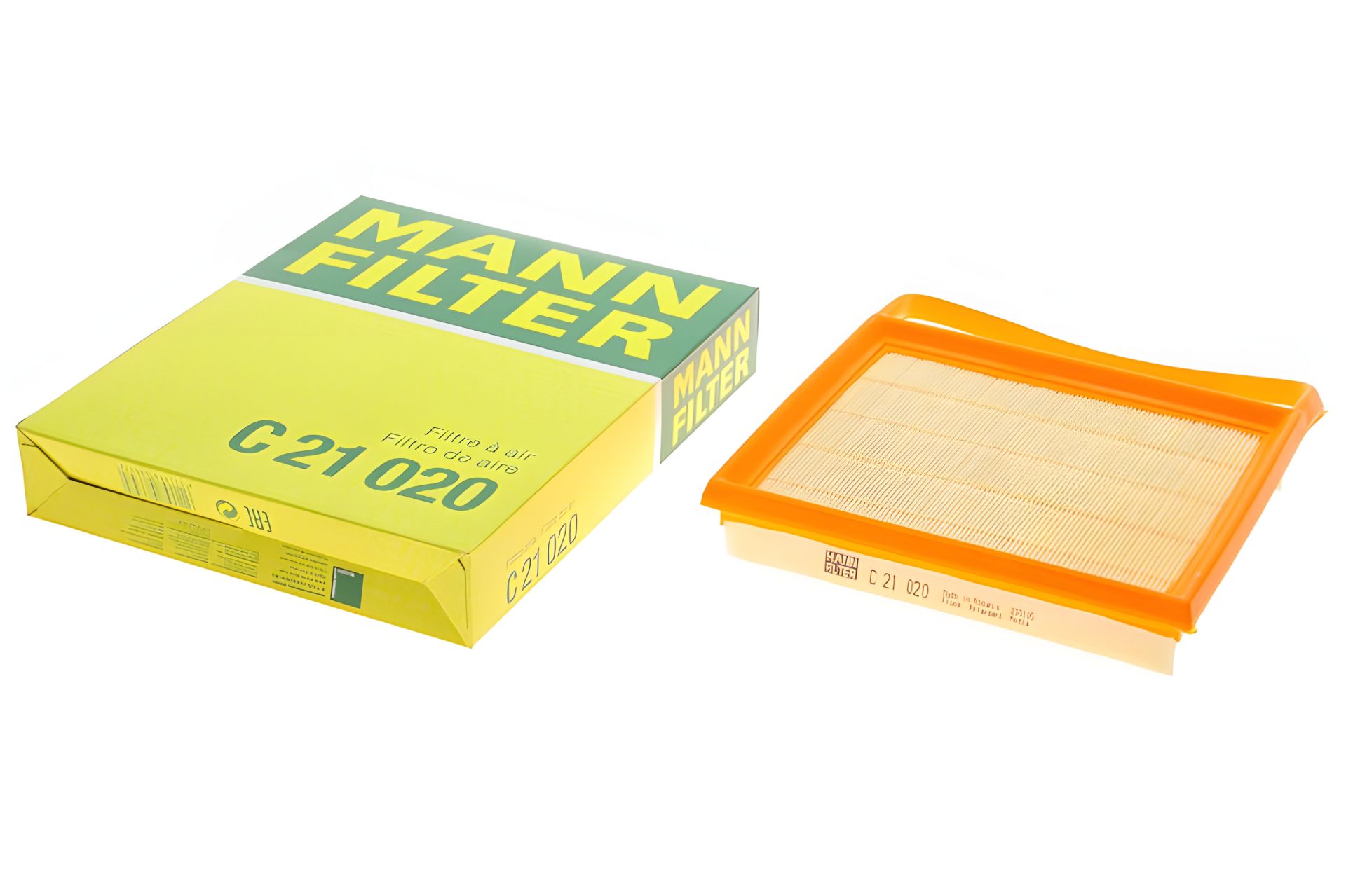 Повітряний фільтр MERCEDES-BENZ S-CLASS, MANN (C21020) Повітряний фільтр MERCEDES-BENZ S-CLASS, MANN (C21020)