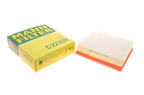 Повітряний фільтр FIAT FULLBACK, MITSUBISHI PAJERO, TOYOTA HIGHLANDER, MANN (C22039) Повітряний фільтр FIAT FULLBACK, MITSUBISHI PAJERO, TOYOTA HIGHLANDER, MANN (C22039)