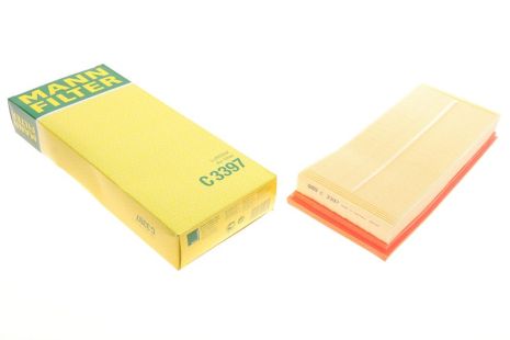Фільтр повітряний MB (W/S212/W221) 10-, MANN (C3397) Фільтр повітряний MB (W/S212/W221) 10-, MANN (C3397)