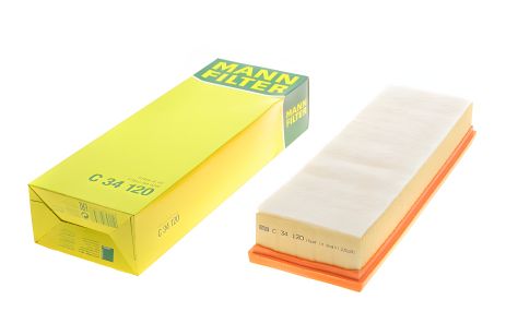 Фильтр воздушный для BMW X4, MANN-FILTER (C34120)