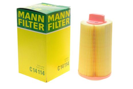 Фильтр воздушный MERCEDES-BENZ CLC-CLASS, MANN-FILTER (C14114)