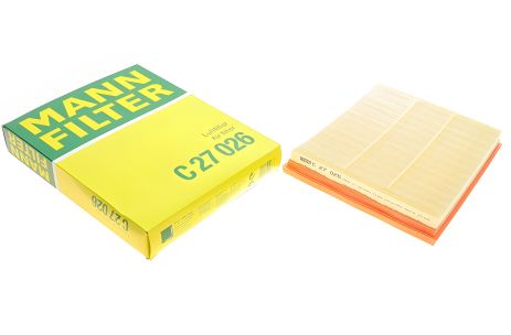 BMW 4 Повітряний фільтр, ALPINA B4, MANN (C27026)