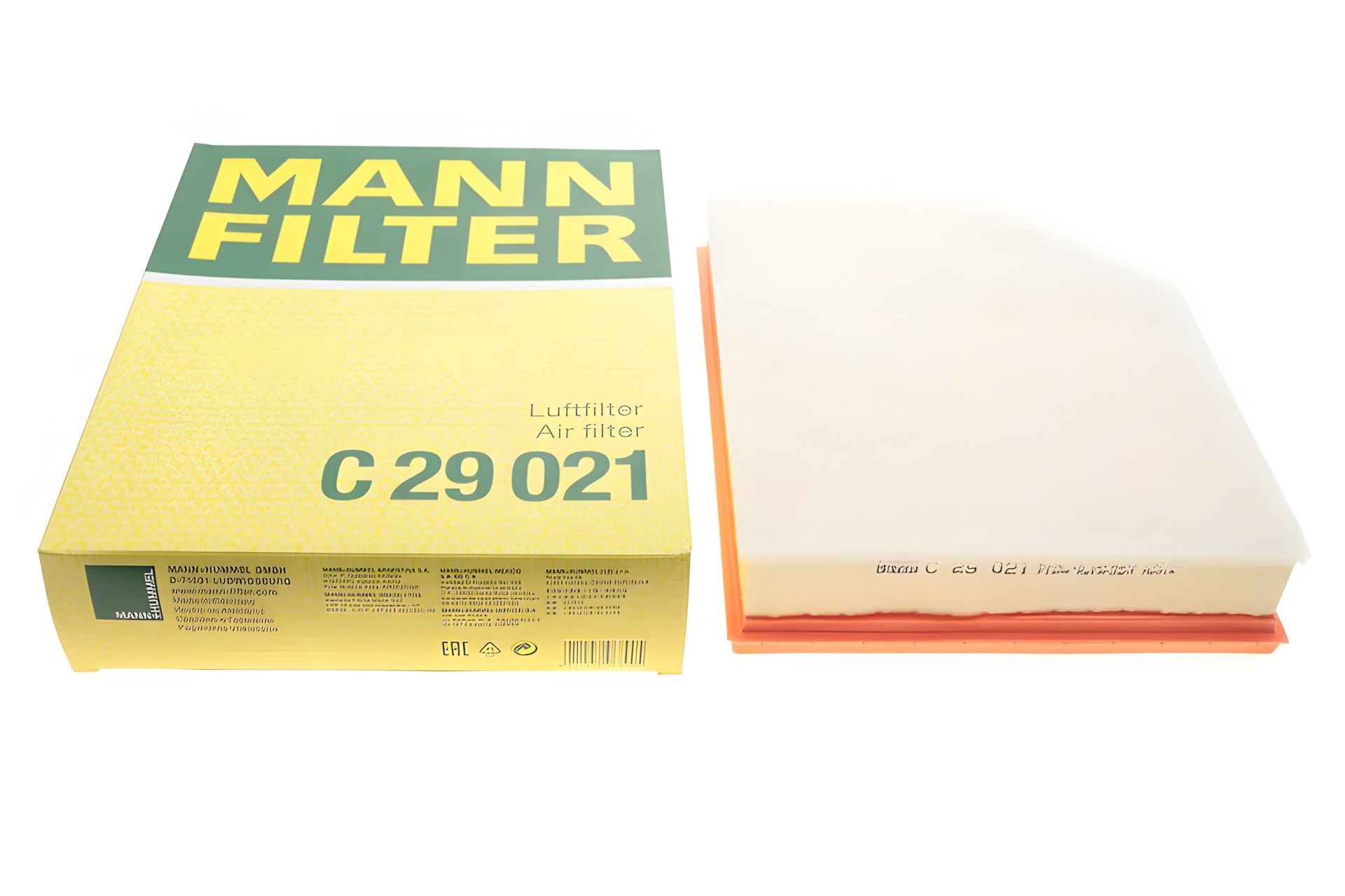 Фільтр повітряний VOLVO S90, MANN-FILTER (C29021) Фільтр повітряний VOLVO S90, MANN-FILTER (C29021)