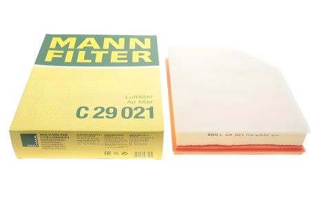 Повітряний фільтр VOLVO S90, MANN-FILTER (C29021) Повітряний фільтр VOLVO S90, MANN-FILTER (C29021)