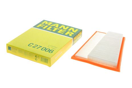 Фільтр MANN повітряний MERCEDES-BENZ E-CLASS, (C27006)