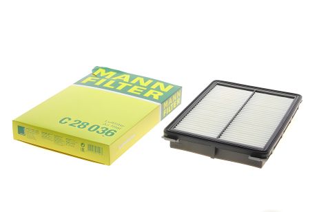 Фильтр воздушный MANN-FILTER для KIA OPTIMA/SONATA (C28036) Фильтр воздушный MANN-FILTER для KIA OPTIMA/SONATA (C28036)