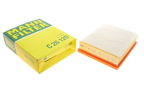 Повітряний фільтр NISSAN PRIMASTAR/FIAT TALENTO/OPEL VIVARO, MANN-FILTER (C26120)