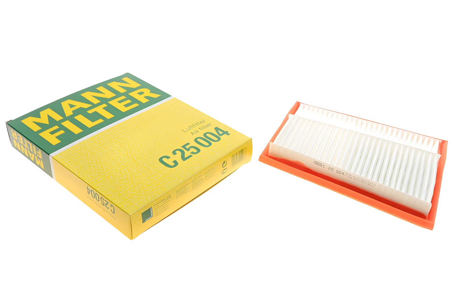 Повітряний фільтр MERCEDES-BENZ E-CLASS, MANN-FILTER (C25004) Повітряний фільтр MERCEDES-BENZ E-CLASS, MANN-FILTER (C25004)
