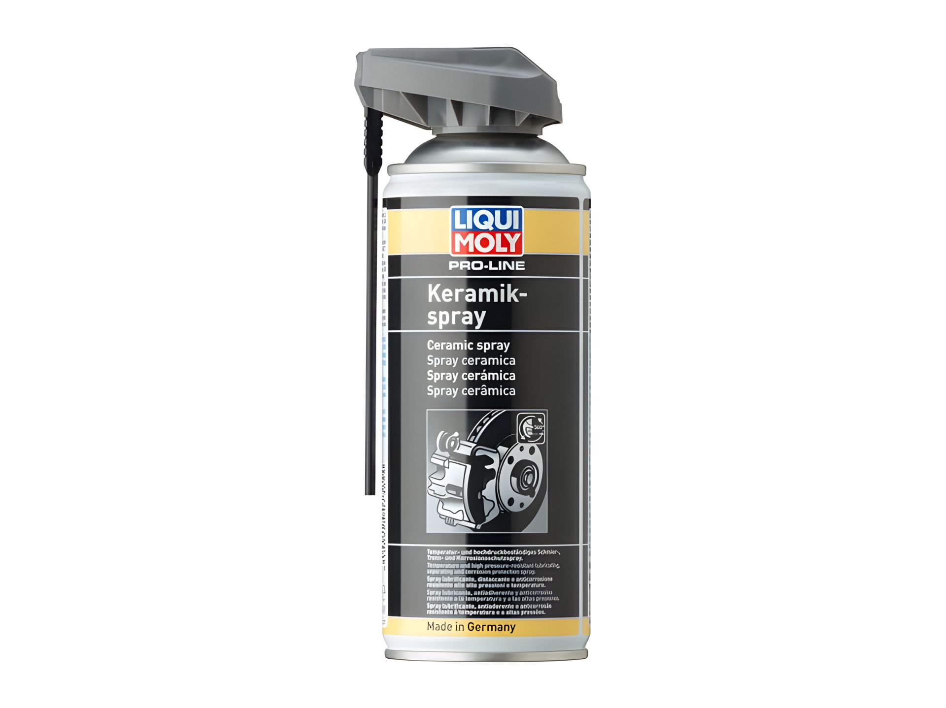 Керамічний спрей PRO-LINE KERAMIK-SPRAY 0,4Л, від LIQUI MOLY (7385) Керамічний спрей PRO-LINE KERAMIK-SPRAY 0,4Л, від LIQUI MOLY (7385)
