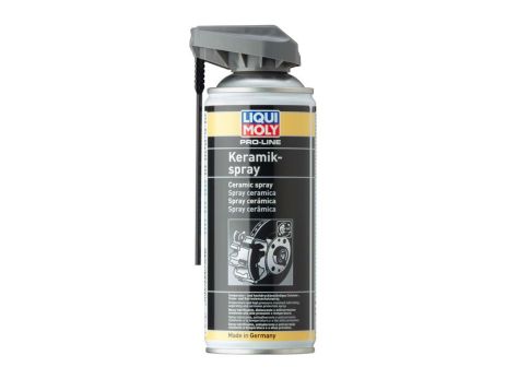 Π‘ΠΏΡΠ΅ΠΉ ΠΊΠ΅ΡΠ°ΠΌΡΡΠ½ΠΈΠΉ PRO-LINE KERAMIK-SPRAY 0,4Π, LIQUI MOLY (7385) Π‘ΠΏΡΠ΅ΠΉ ΠΊΠ΅ΡΠ°ΠΌΡΡΠ½ΠΈΠΉ PRO-LINE KERAMIK-SPRAY 0,4Π, LIQUI MOLY (7385)