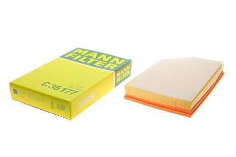 Повітряний фільтр для VOLVO S60, MANN-FILTER (C35177)