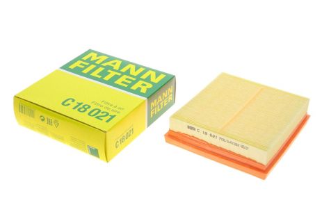 Фильтр воздушный LEXUS UX, TOYOTA COROLLA, MANN-FILTER (C18021)