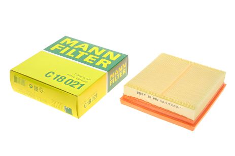 Повітряний фільтр LEXUS UX, TOYOTA COROLLA, MANN-FILTER (C18021)