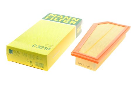 Повітряний фільтр MERCEDES-BENZ C-CLASS, MANN (C3210) Повітряний фільтр MERCEDES-BENZ C-CLASS, MANN (C3210)