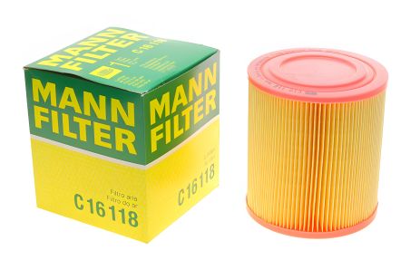 Воздушный фильтр для AUDI A6, MANN (C16118)