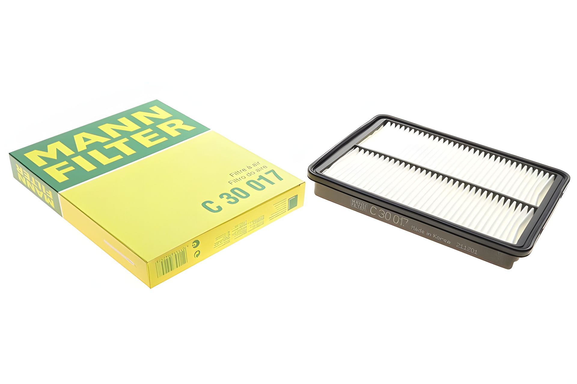 Повітряний фільтр для HYUNDAI SANTA FE, MANN (C30017) Повітряний фільтр для HYUNDAI SANTA FE, MANN (C30017)