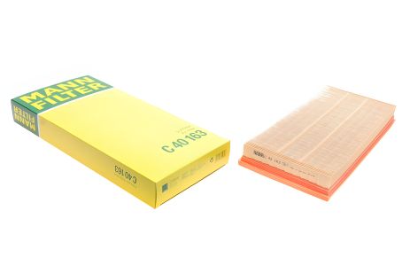 Повітряний фільтр MERCEDES-BENZ B-CLASS, MANN (C40163)