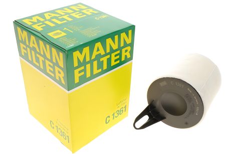 Повітряний фільтр BMW 1, MANN (C1361) Повітряний фільтр BMW 1, MANN (C1361)
