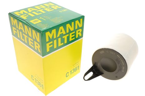 Повітряний фільтр BMW 1, MANN (C1361) Повітряний фільтр BMW 1, MANN (C1361)