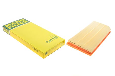 Повітряний фільтр KTM X-Bow, SKODA OCTAVIA, SEAT ALTEA, MANN (C41110) Повітряний фільтр KTM X-Bow, SKODA OCTAVIA, SEAT ALTEA, MANN (C41110)