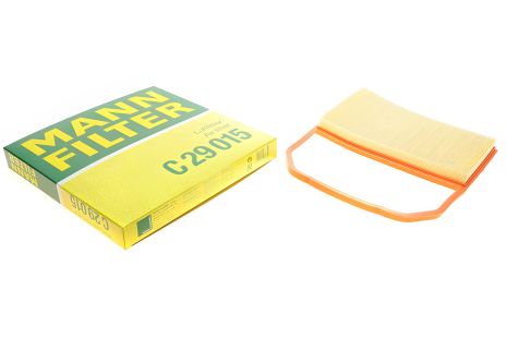 Повітряний фільтр MANN для SKODA FABIA, SEAT Mii, VW POLO (C29015)