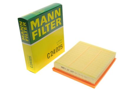 Фильтр воздушный BMW 4, MANN-FILTER (C24025)