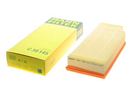 Повітряний фільтр MERCEDES-BENZ CLK, MANN (C38145)