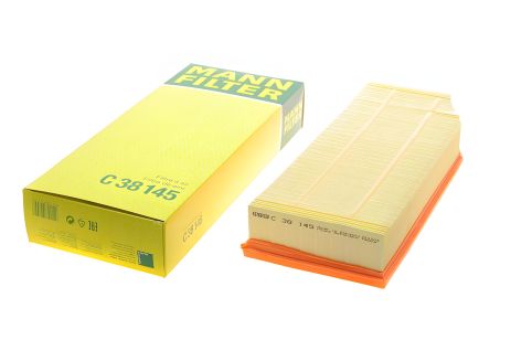 Воздушный фильтр для MERCEDES-BENZ CLK, MANN (C38145)