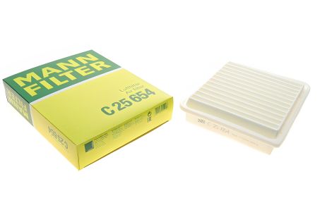 Воздушный фильтр для PEUGEOT 4008, и CITROËN C4 от MANN (C25654)