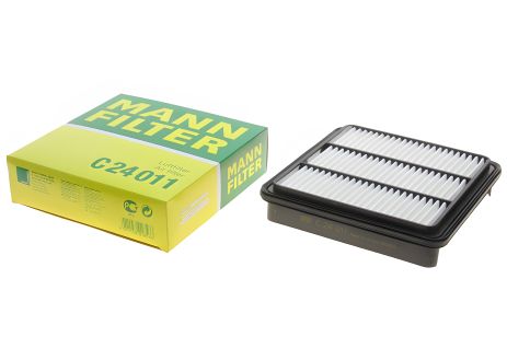 Повітряний фільтр MITSUBISHI L200, MANN (C24011) Повітряний фільтр MITSUBISHI L200, MANN (C24011)