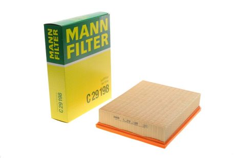 Фільтр повітряний VW CALIFORNIA, MANN-FILTER (C29198) Фільтр повітряний VW CALIFORNIA, MANN-FILTER (C29198)