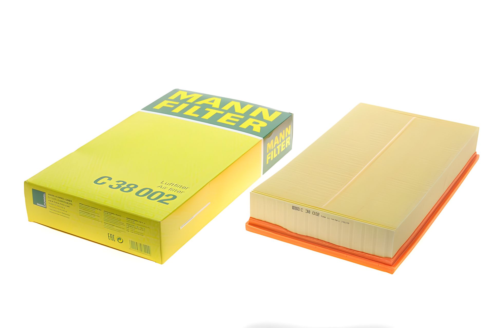 Повітряний фільтр SKODA KODIAQ, CUPRA FORMENTOR, VW ARTEON, MANN (C38002) Повітряний фільтр SKODA KODIAQ, CUPRA FORMENTOR, VW ARTEON, MANN (C38002)