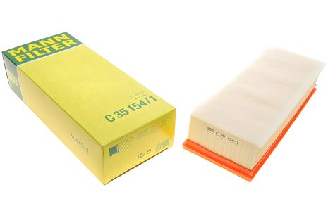 Повітряний фільтр Caddy III/Golf V/Passat B6/Octavia 1.9/2.0TDI (з прошарком), MANN-FILTER (C351541) Повітряний фільтр Caddy III/Golf V/Passat B6/Octavia 1.9/2.0TDI (з прошарком), MANN-FILTER (C351541)
