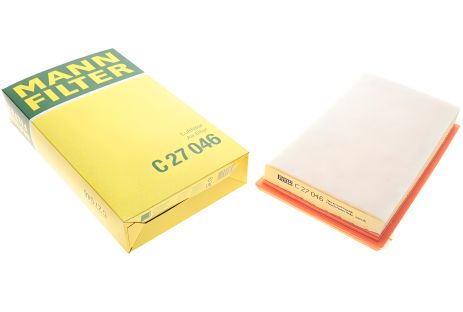 Повітряний фільтр FIAT TIPO, JEEP RENEGADE, MANN (C27046)