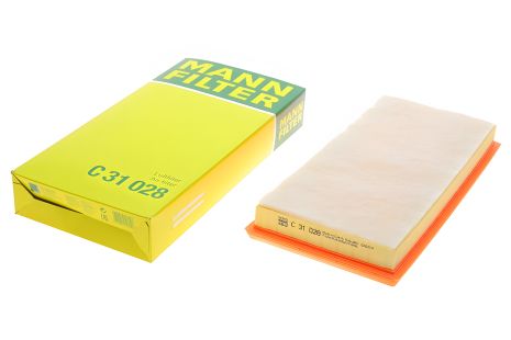 Повітряний фільтр ALFA ROMEO, FIAT TIPO, JEEP COMPASS, MANN (C31028)