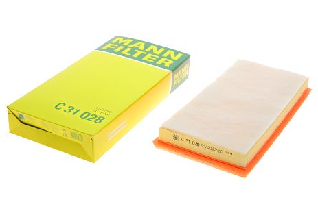Воздушный фильтр для ALFA ROMEO, FIAT TIPO, JEEP COMPASS от MANN (C31028)