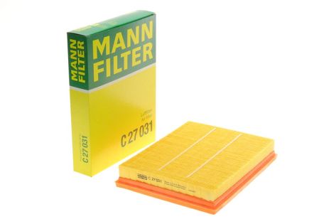Фильтр воздушный FORD FOCUS, MANN-FILTER (C27031)