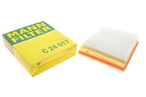 Повітряний фільтр OPEL COMBO, TOYOTA PROACE, бренд MANN-FILTER (C24017)