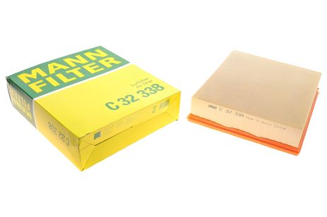Повітряний фільтр VW LT, MERCEDES-BENZ V-CLASS, MANN-FILTER (C32338)